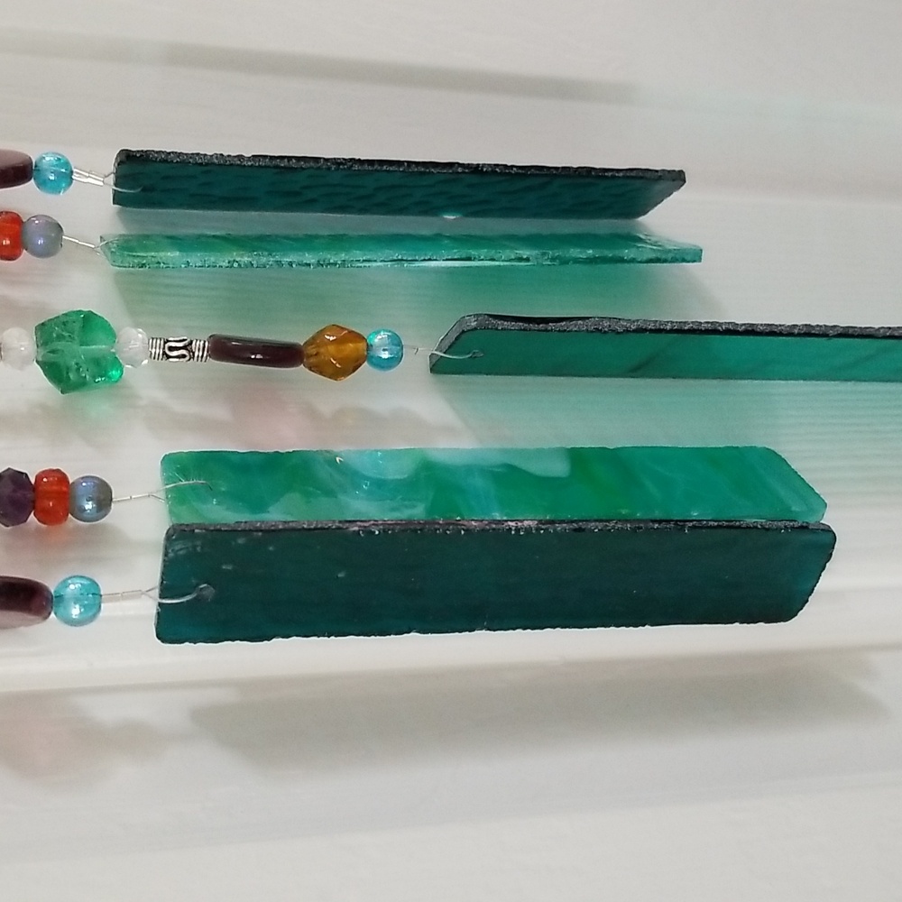 Glass Windchime by Desert Creations - Picture 6 of 16